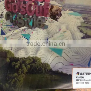 Prting Materials ,Printer Media PVC Backlit/Frontlit Banner , Glossy Flex Banner thumbnail-2
