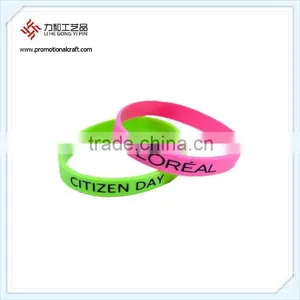 Make Cheapest Rubber Band Bracelets For Advertising thumbnail-1