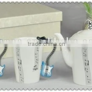 Cheaper Guitar Pot in Musical Design Pot thumbnail-1