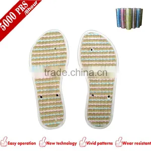 Comfortable Wear Resistant 2D PVC Film for Slipper thumbnail-1