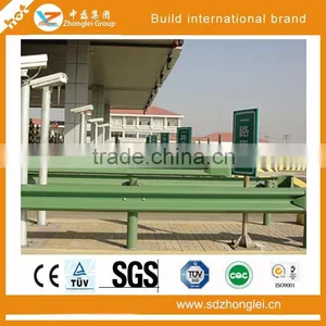 Highway Guardrail Plate (green) thumbnail-4