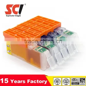 PGI-550 XL BK CLI-551 XL K/C/M/Y/GY Ink Cartridge With Chip PGI-550 CLI-551 PGI-250 CLI-251 PGI-650 CLI-651 thumbnail-2