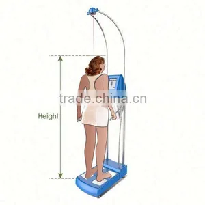 New Product Quantum Body Composition Analyzer Health Composition Analyzer Body Fat Monitor Analyzer OEM Manufactuer thumbnail-1