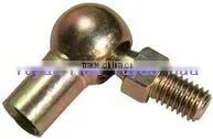 24-10-30mm Yellow Zinc Plated Metal Ball and Socket Joint With M8 and M8 for Gas Spring thumbnail-1