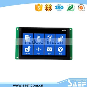 4.3 Inch Lcd Module With Rs232 to Rs485 Controller Board Industrial Real-time FORTRAN thumbnail-1