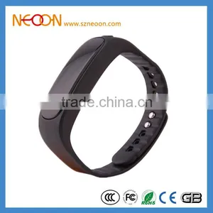 Smart Sport Wristband,smart Bracelet E06 Bluetooth With OLED Touch Screen Waterproof IP67 Bluetooth Vibrating Bracelet thumbnail-1