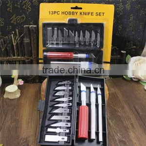 Multi- Function 13 to 1 Craft Knives Hand Tool Sets thumbnail-2