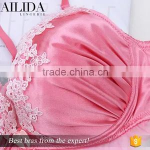 Sexy Hot Girls TOP Grade Breathable Sexy Ladies Plus Size Underwear Set thumbnail-5