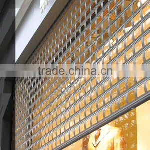 Automatic Transparent Roller Shutter thumbnail-4