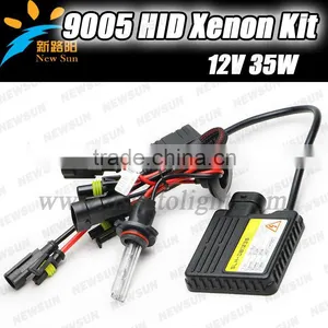 Hid Xenon Kit 12v DC 35w Ballasts Single Beam Auto Headlight Car Lamp H1 H3 H7 9005 9006 H8 H9 H11 880 881 Xenon Hid Kit thumbnail-1