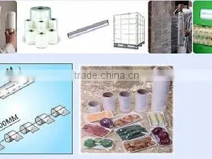High Quality One Layer Extrusion Stretching Film and Cling Film Machine thumbnail-1
