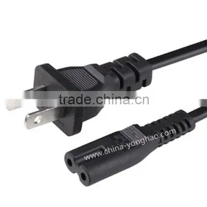 Electrical AC Power Plug With Cord 2 Pin Plug US Standard thumbnail-4