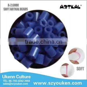 84 Colors Soft A-2.6MM Diy Educational Toys Flexible Fuse Beads thumbnail-1