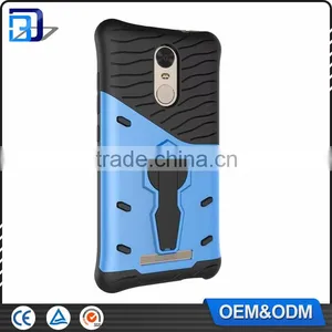 Low Price Mobile Phone Accessories TPU+PC Hybrid Armor Case For Xiaomi Redmi Note 3 Cover With Kickstand Paypal Accept thumbnail-2