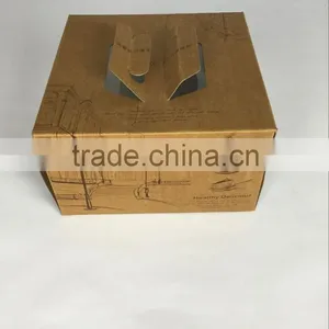 Wholesale Custom Printed Kraft Paper Food Packing Box,Recycle Brown Kraft Food Box thumbnail-1