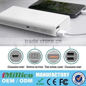 Big Capacity Quickly Charger Power Bank 10000mah -portable Mobile Phone Charger 10000mah thumbnail-1