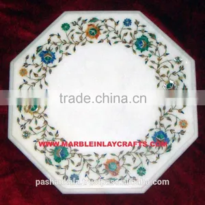 Stone Inlaid Table Tops thumbnail-1