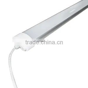 Tri-proof Led Light Waterproof Radar Sensor Light Led Linear Batten Light Ip65 Batten Light 18W thumbnail-5