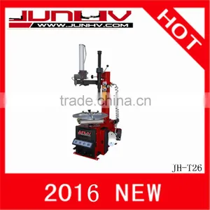JUNHV Used Tire Changers for Sale 10"-24",cheap Tyre Changer With CE JH-T26 thumbnail-1