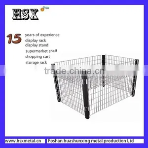 2015 New Style Metal Table for Supermarket HSX-807 thumbnail-3