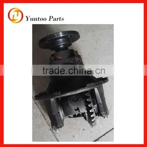 High Quality Cargo Tricycle With Cabin Differential Rear Axle thumbnail-1