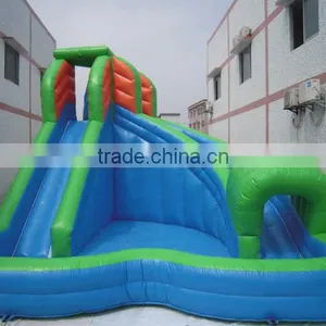 Hot Sale Inflatable Aqua Slide/big Kahuna Inflatable Water Slide for Sale thumbnail-2