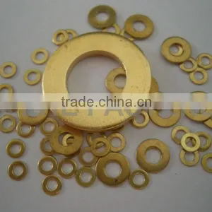 Brass Flat Washers DIN125 Spring Washer DIN127 thumbnail-1