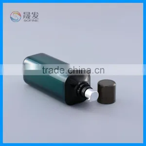 Square Plastic Male Lotion Pump Bottle thumbnail-4