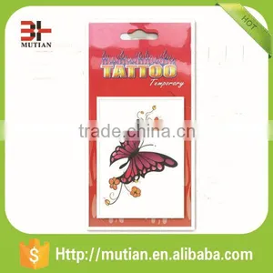 Customized Watertransfer Body Art Temporary Tattoo Sticker thumbnail-5