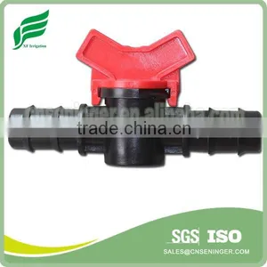 Dn25mm High Quanlity PE Hose Connect Mini Valves for Irrigation thumbnail-1
