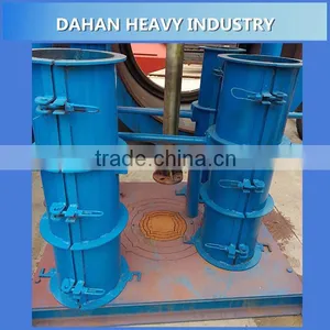 CONCRETE PIPE MAKING MACHINE, PRODUCING CEMENT TUBES FOR SEWAGE TREATMENT, GOOD SALE in Africa thumbnail-3