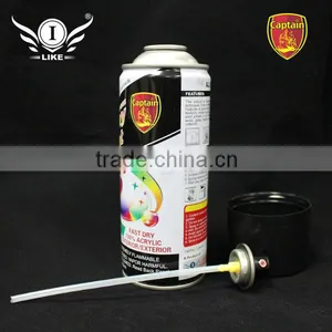 Car Aerosol Spray Paint Color Spray Paints for Plastic Models thumbnail-4