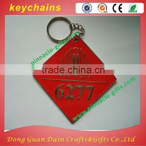 USA Florida Map Design Iron Keychains thumbnail-2