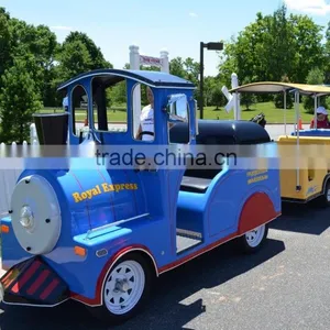 Amusement Carnival Trackless Trains for Sale, Party Rental Rides thumbnail-2