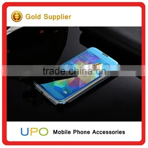 [UPO] Luxury Interactive Clear View Smart Mirror Flip Cover Mobile Phone Case for Samsung Galaxy S5 thumbnail-5