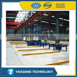 H Beam Automatic Assembly Machine With Spot Welding thumbnail-1