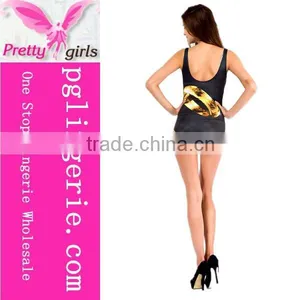 Beautiful Tankini Sexy Bikini One Piece Monokini Swimsuit thumbnail-5