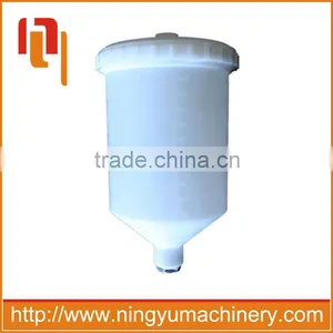 High Quality 600ml Plastic Paint Spray Gungravity Cup thumbnail-1