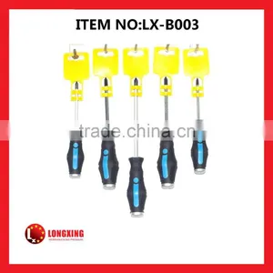 Factory Supply High Quality Cr-V Go Through Screwdriver thumbnail-1