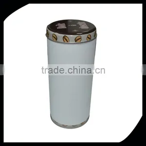 Well Designed Round Metal Tin Box/cookie Round Metal Tin Box/tall Tin Box thumbnail-1