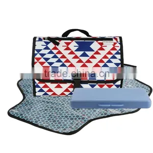 Colorful Design Multi-function Baby Changing Pad thumbnail-2