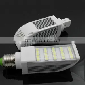 High Quality 9W LED G24 E27 Plug Light,PL Plug LED Lamp,Plc Plug Bulb thumbnail-1