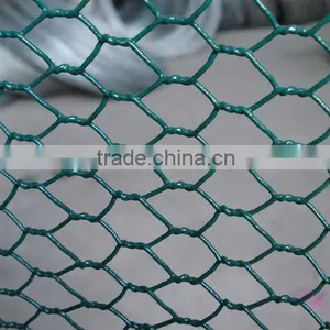 PVC Coated Hexagonal Wire Mesh (MANUFACTURER&FACTORY ) thumbnail-1
