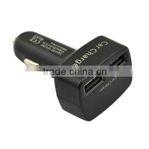 Mobile Portable 2-port Dual Usb Car Charger thumbnail-1