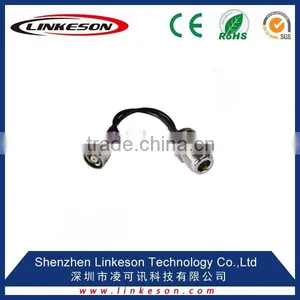 (high Quality)N Male to RP-TNC Female Coaxial Connector With RG174 thumbnail-1