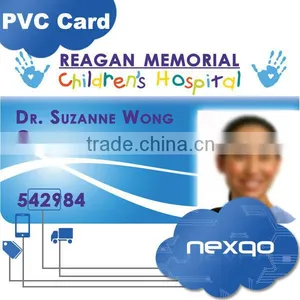 Programmable Smart RFID Full Color Printing Plastic Pvc Name ID Card thumbnail-3