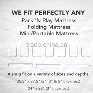 Qult Waterproof Bound Baby Pad Softtextile Baby Changing Mat thumbnail-4