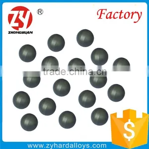 Yg6 Yg6x Yg8 K10 K20 Solid Hard Metal Alloy Tungsten Carbide Ball, Cemented Carbide Ball thumbnail-1