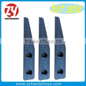 High Hardness High Strength Textile Machinery Carbide Blade thumbnail-4