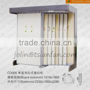 CD005 Stone Showroom Display Racks / Hanging Style Type Rack thumbnail-1
